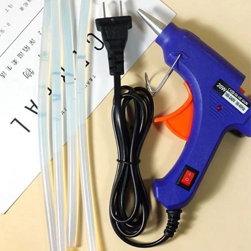高粘透明白胶棒 7mm粗胶条胶枪用热熔胶棒手工热熔胶枪