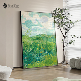 北欧玄关挂画肌理画现代简约抽象画客厅装饰画艺术高级感名画油画