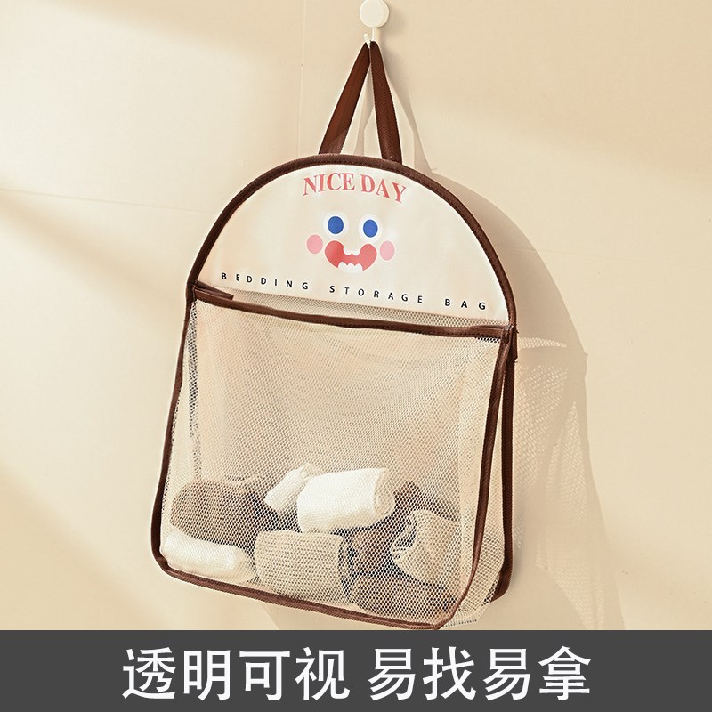 内衣袜子收纳挂袋衣柜q悬挂式置物袋宿舍收纳整理神器内裤收纳网