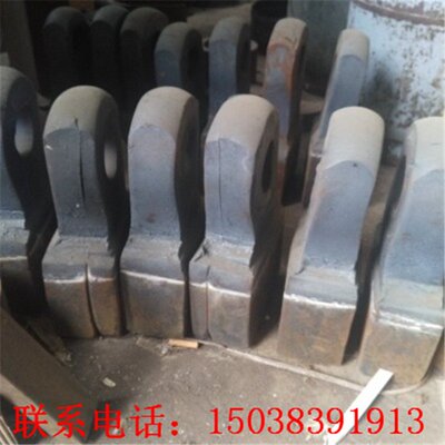加气砖砖c块破碎机锤式破碎机石子鹅卵石建筑垃圾制砂机小型破石
