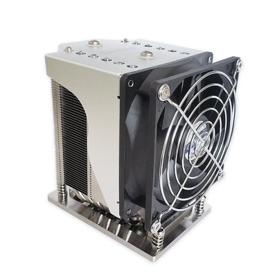 6热管2011服务器CPU散热器2066工作站1200游戏电脑115x 1700风扇