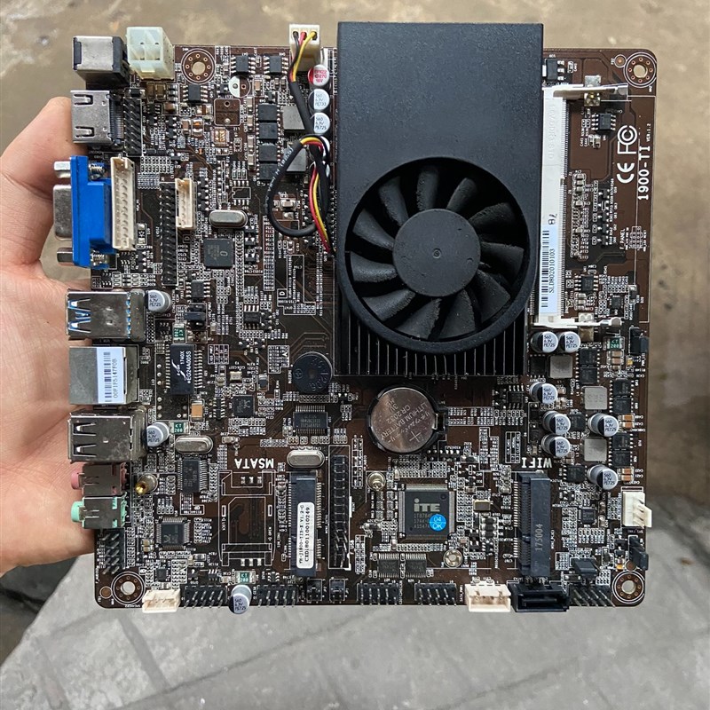 J1800uo itx小主板 软路由