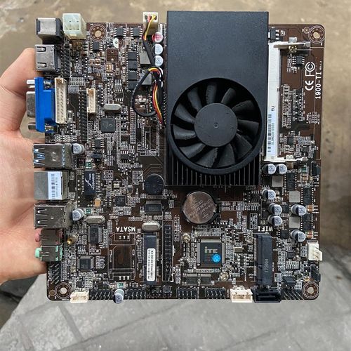 J1800uo itx小主板 软路由