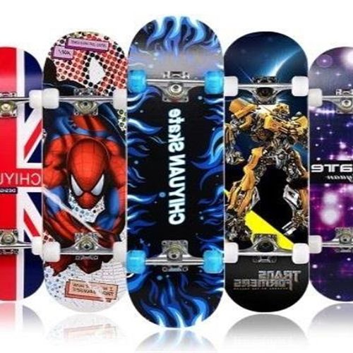 成人滑板车平板四轮青少年6101215岁8男孩大童代步儿童划板车。