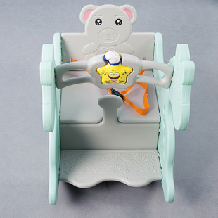 宝宝摇马塑料音乐婴儿摇摇马大号加厚儿童室内摇摇椅玩具周岁礼物