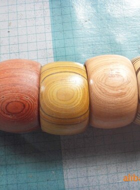 时尚小礼品木制手镯 做工精细木圈手环旅游工艺纪念品