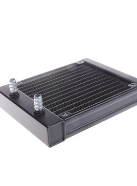 水冷冷排半c导体制冷手机散热120风扇外置水冷cpu显卡铝排DIY240