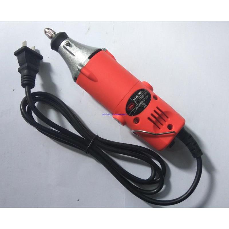 包邮万安WA3602模具电磨铝头雕刻磨具小电动打磨机单速调速130W