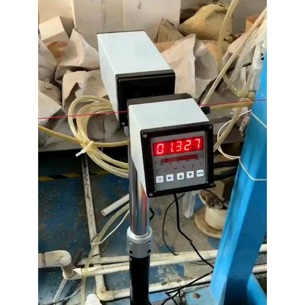 电线测径仪外径测控仪红外激光电缆漆线径管材测量仪检测仪欧勒