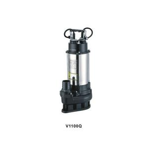 不锈钢潜水污水泵 V550V750V1500V1100FV1500F家用立式