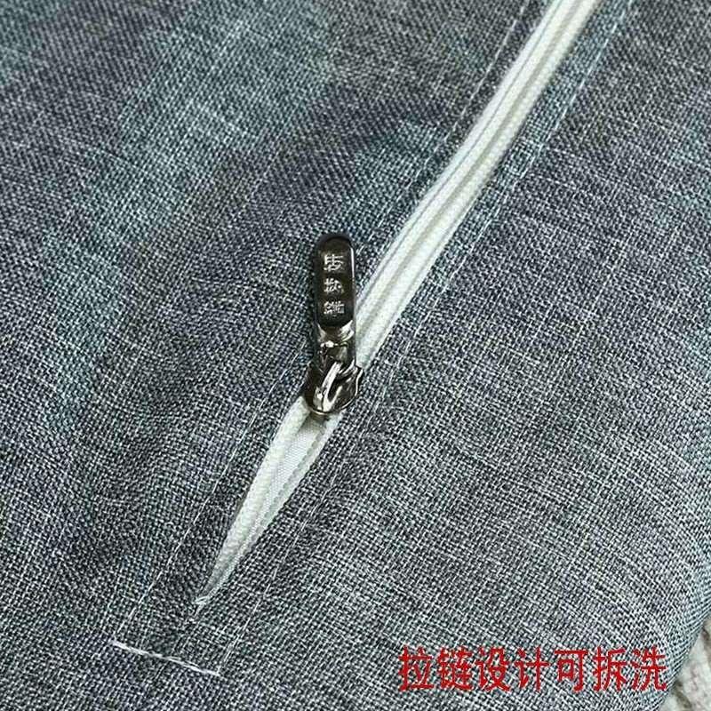 床头靠垫大学生寝室上下铺单人床靠枕布艺海绵男女生宿舍靠背神器