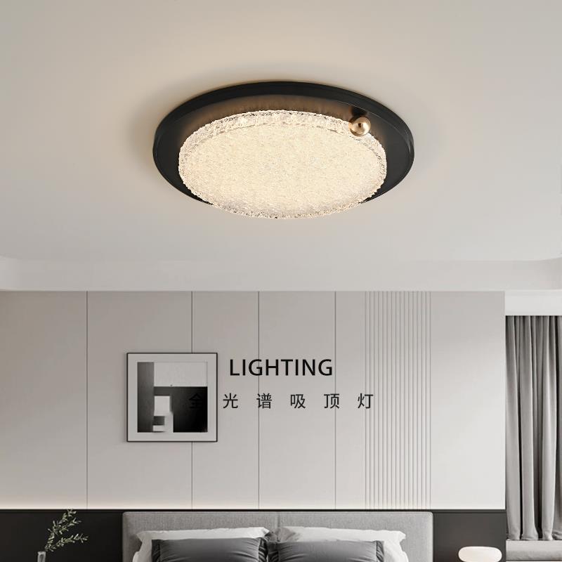 意式轻奢卧室吸顶灯北欧高端主卧灯现代设计师新款客厅灯护眼灯具