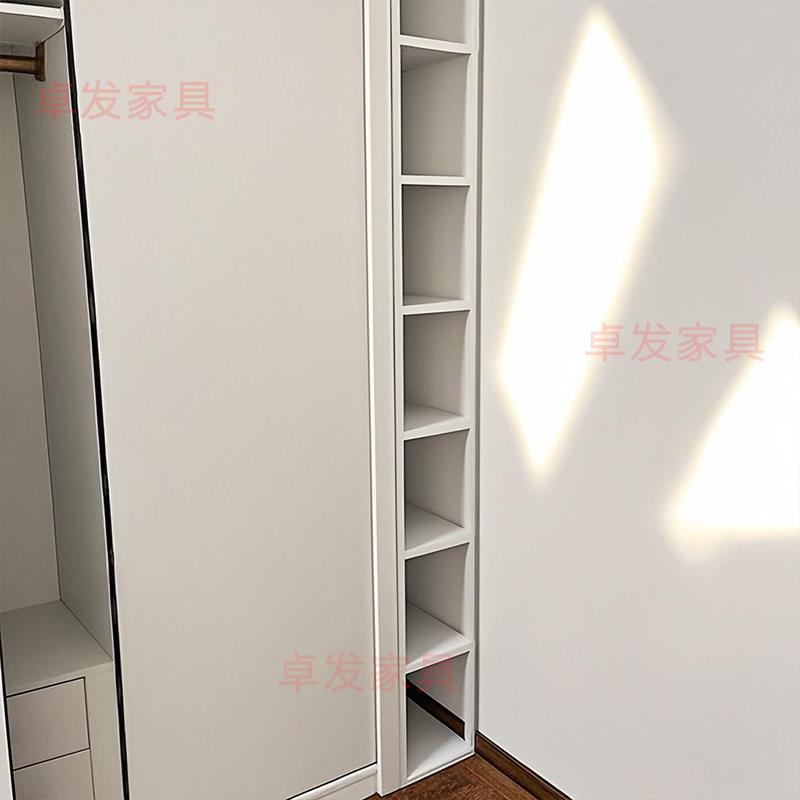 窄边柜30cm缝隙置物架铁艺一体靠墙转角厨房夹缝架子落地展示书架