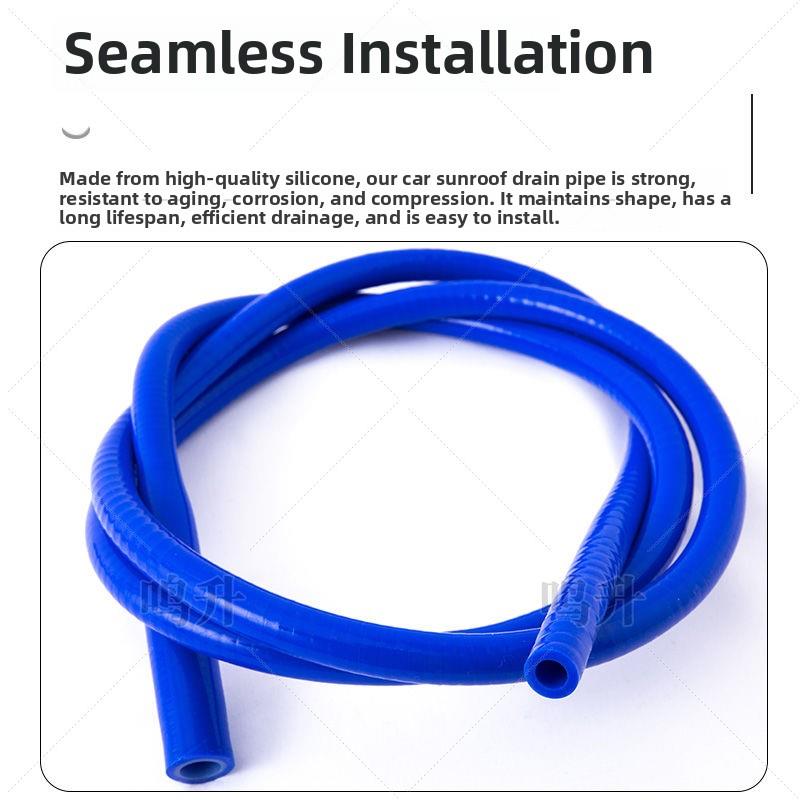 适配09-18款帝豪EC7 新帝豪RS 百万款三厢两厢天窗排水管改进型厚