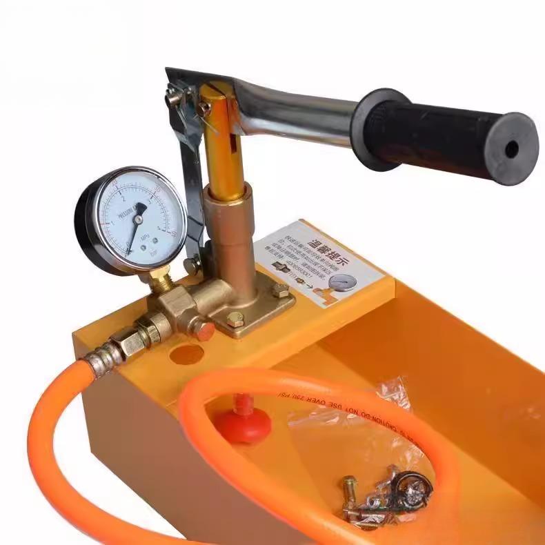 模具试水机模具试运水机模具测试机 手动试压泵 测压泵压力泵铸铁