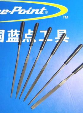 美国蓝点6件什锦锉刀套装精密珠宝金属打磨金刚石小锉子BLP6NFSP