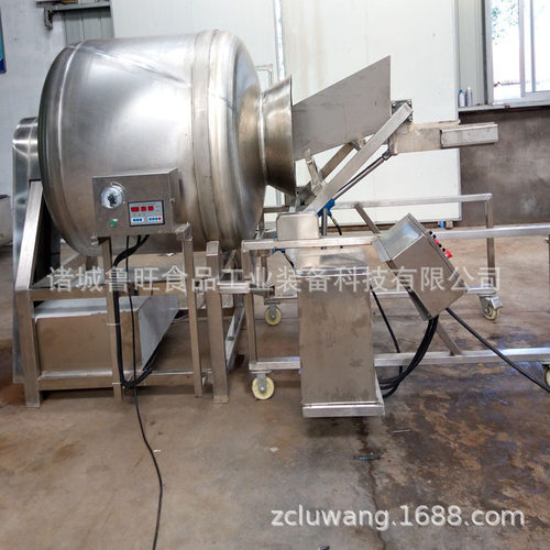 真空滚揉机上料机  自动进料滚揉机 鸡翅腌制入味机