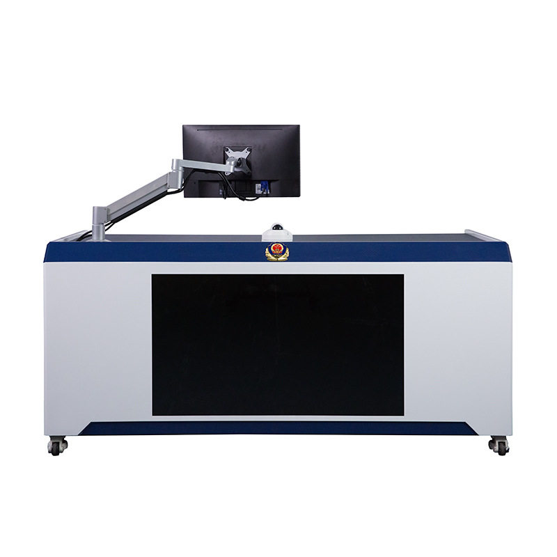 23寸43寸双屏【审讯机】案件审核打印指纹签名智能终端机