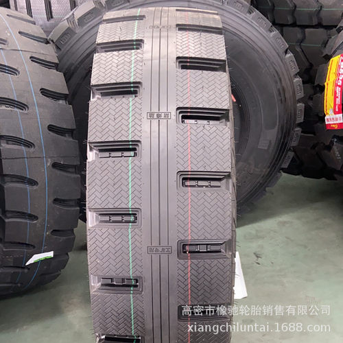 矿山自卸车翻斗车 砼混车全钢子午线钢丝胎1200 12.00R20 轮胎