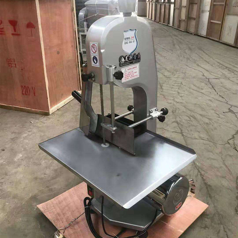 250型锯骨机商用 切猪蹄锯供应小型家用包邮铡刀剁骨机