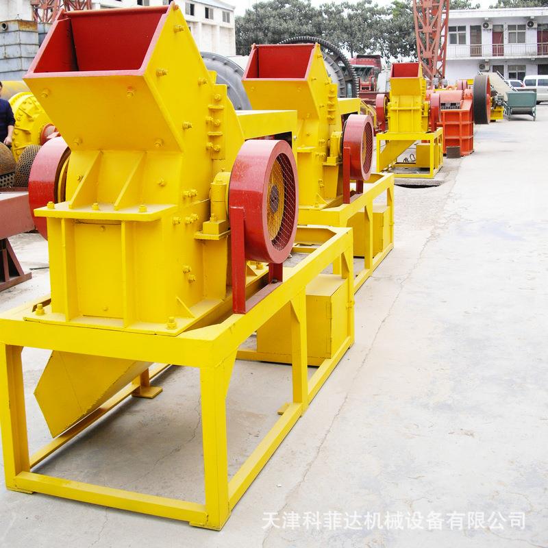 移动PC600*400锤式破碎机矿石混凝土建材水泥破碎机厂家直供