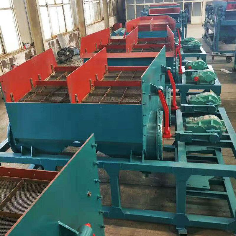 重晶石选矿跳汰机砂金矿钨矿下动式跳汰机重选设备