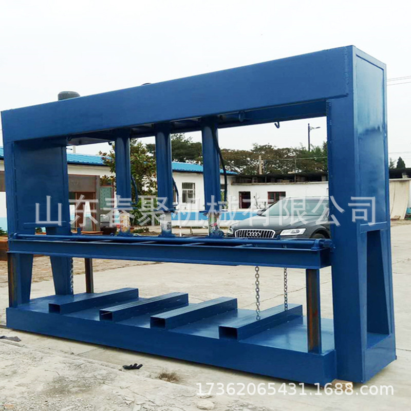 定做板材冷压机 橱柜门衣柜门压板机  厂家生产木工冷压机