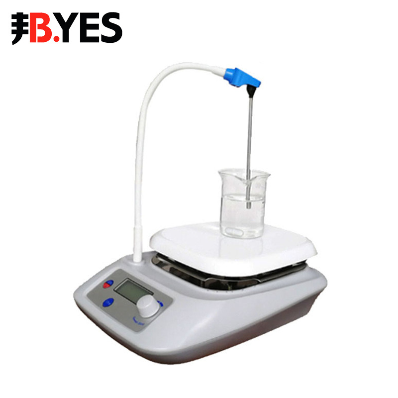 邦亿 实验室磁力加热搅拌器 SCL-RTC+ 数显加热磁力搅拌器