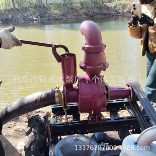 蜗壳式大流量混流泵柴油机电机抗旱浇地大面积倒水泵抽水泵