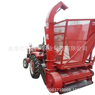 小四轮玉米秸秆回收机 粉碎机厂家 白银玉米秸秆收集机