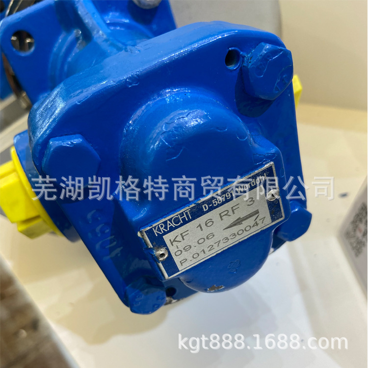 供应KRACHT克拉克物料输送齿轮泵KF100RF32/74