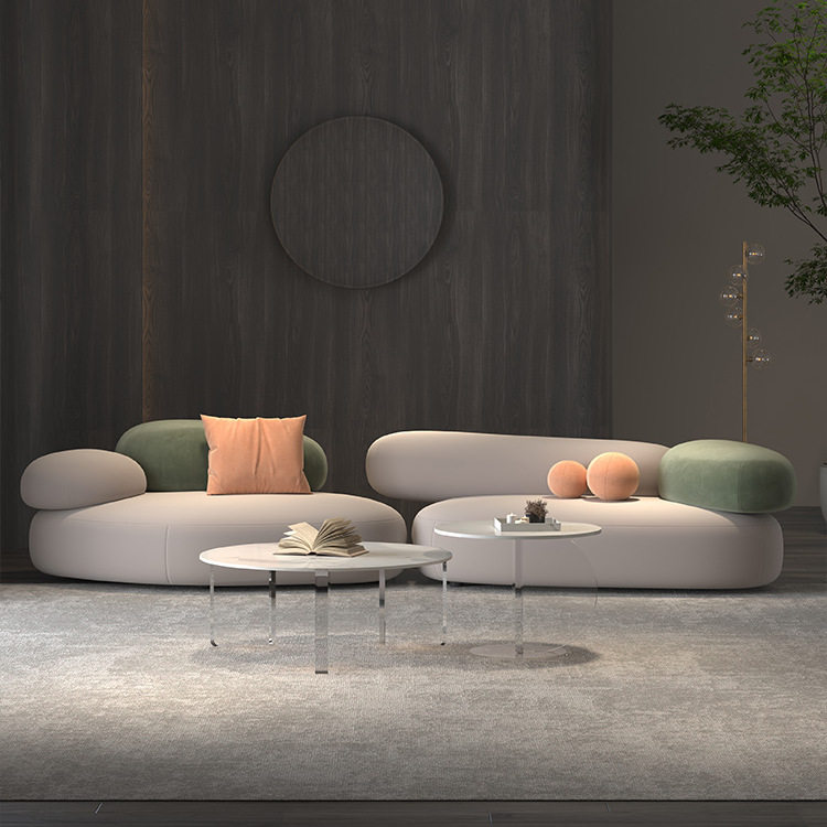 现代简约布艺沙发设计感家用客厅小沙发创意美容院民宿接待小沙发,住宅家具,沙发,淘宝优惠券,粉丝福利购,淘宝优惠卷