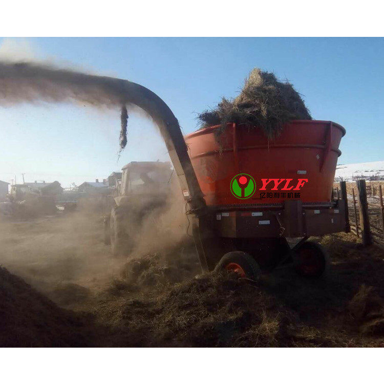 鄂尔多斯市大型全自动草捆秸秆粉碎揉丝机 牧场转盘式粉碎机设备,五金/工具,混凝土搅拌车,淘宝优惠券,粉丝福利购,淘宝优惠卷
