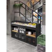 火锅店自助餐调料台商用饭店餐边柜子蘸料柜餐厅调味台酱料小料台