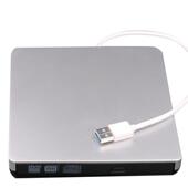 外置光驱DVD刻录机台式 笔记本电脑通用移动CD播放外接光盘驱动器