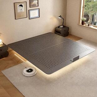 加厚碳素钢悬浮床1米8双人床主卧高端大气无床头轻奢现代2025新款