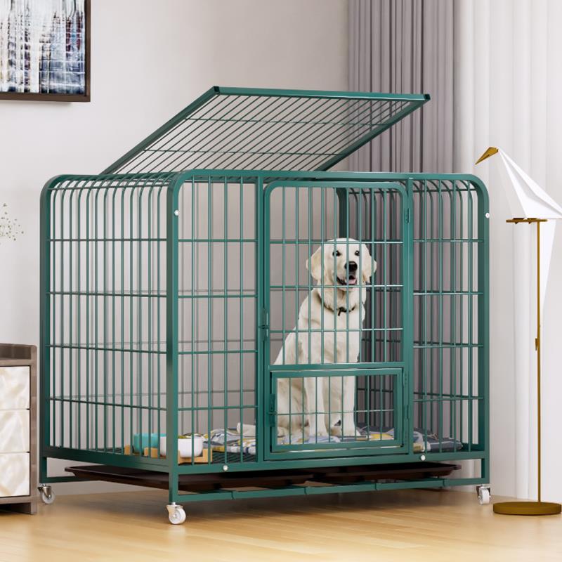 狗笼子大型中型小型犬拉布拉多金毛边牧柯基犬专用带厕所分离宠物