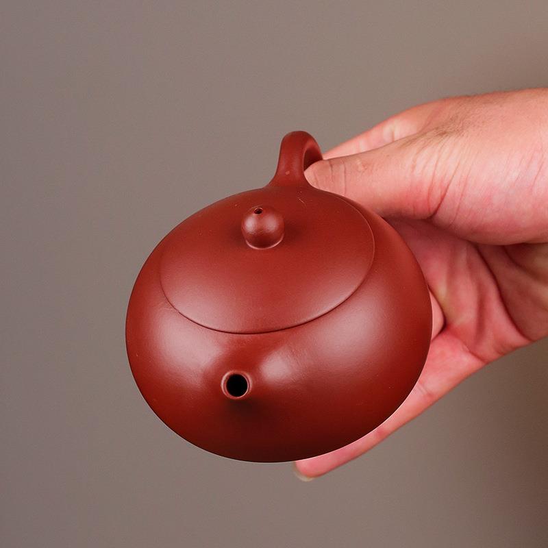 宜兴正宗名家西施紫砂壶大小容量纯手工大红袍泡茶壶功夫茶具套装