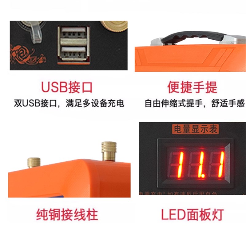 工厂定制锂电池12V大容量三元锂电瓶铝电瓶80ah安100ah安组装套件