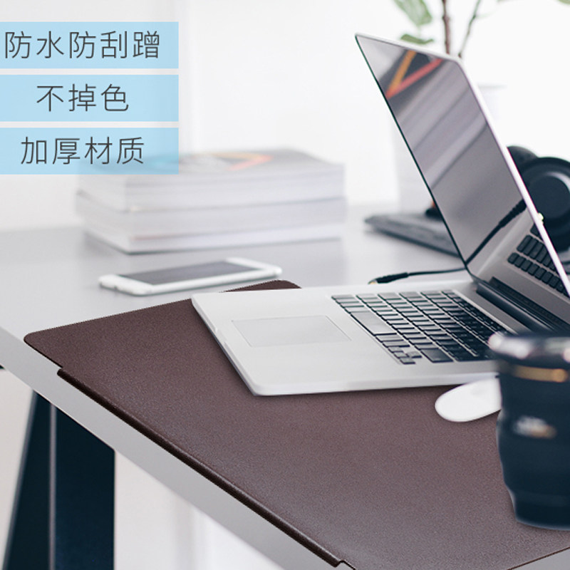 商务办公桌垫书桌垫写字桌垫电脑桌垫鼠标垫超大加厚无异味台垫板