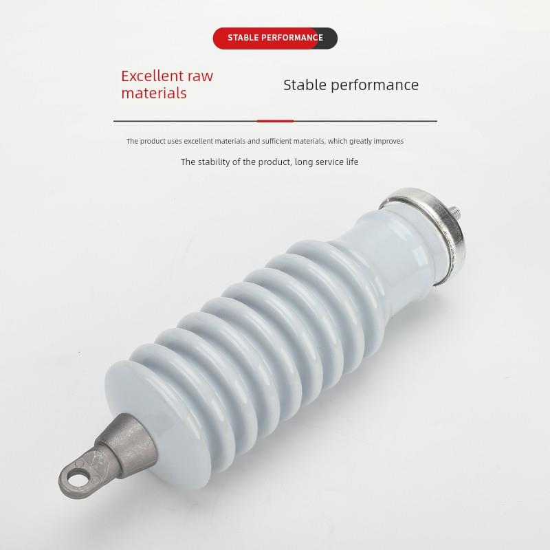 Y5Ws-17/50室外线路瓷瓶防雷站室外10Kv高压陶瓷氧化锌避雷器