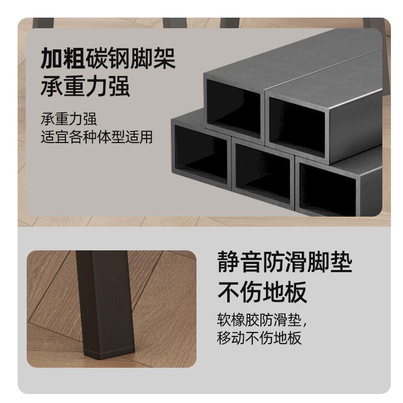 麻将椅椅子麻将专用椅子培训会议椅四脚椅网红款坚固可叠放椅子