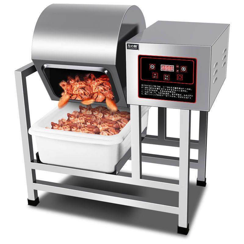商用腌肉机汉堡炸鸡店专用小型真空滚揉搅拌机腌菜鸡腿鸡翅腌制机,厨房电器,其他商用厨电,淘宝优惠券,粉丝福利购,淘宝优惠卷