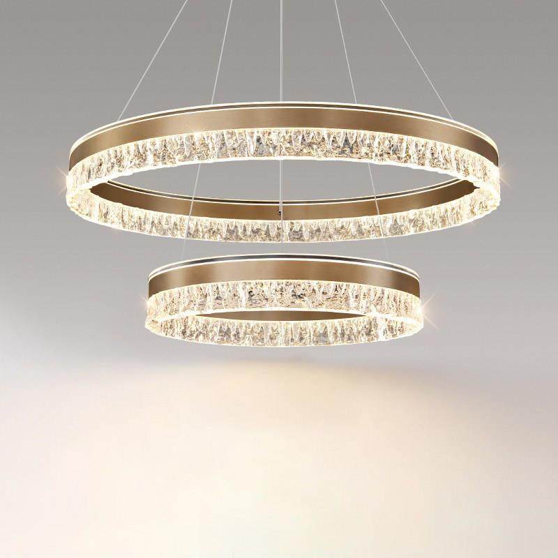 客厅吊灯2025新款轻奢高级感客厅主灯饭厅圆形灯全屋套餐灯具,家装灯饰光源,客厅吊灯,淘宝优惠券,粉丝福利购,淘宝优惠卷