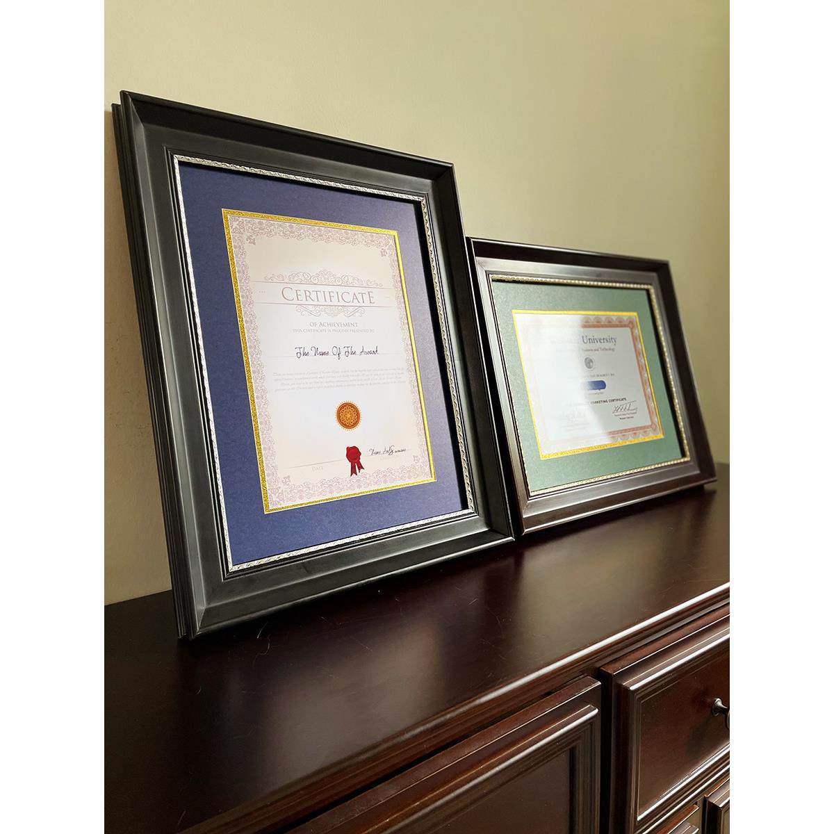 实木A4证书装裱画框架荣誉展示相框大学学位证专利证书营业执照框,家居饰品,执照框,淘宝优惠券,粉丝福利购,淘宝优惠卷