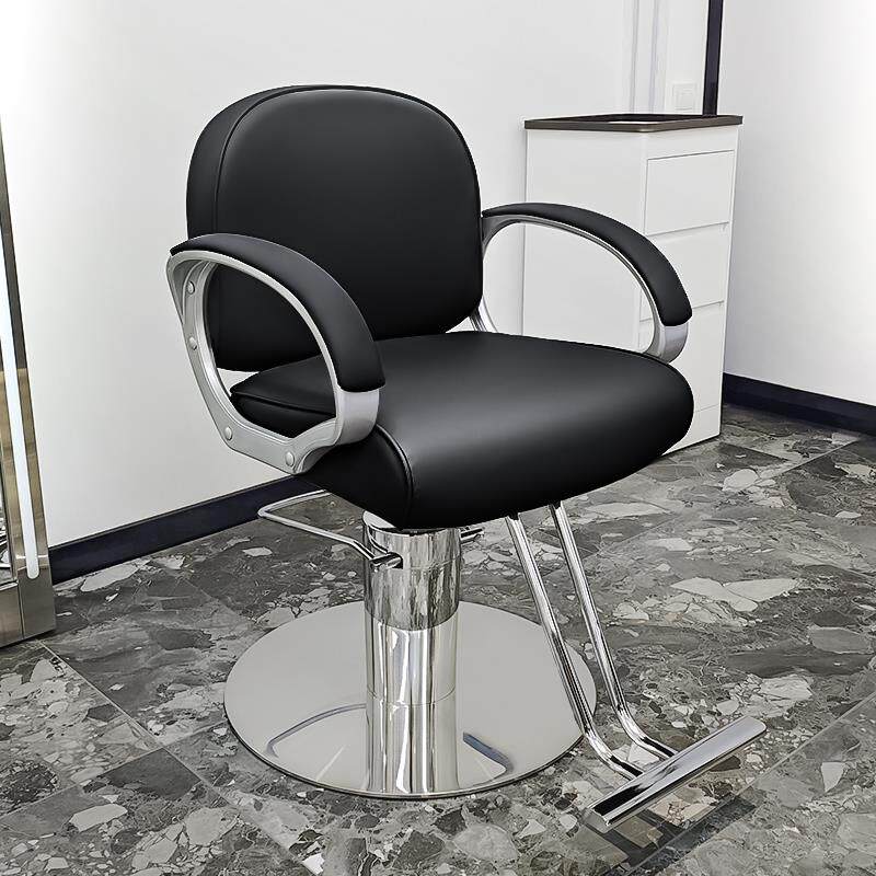 理发店椅子发廊专用网红潮店2025新款座椅可旋转升降美发店剪发凳