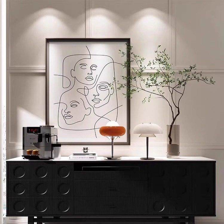 法式中古餐柜覆古玄关柜客厅置物收纳柜茶水柜靠墙收纳展示边柜,住宅家具,餐边柜,淘宝优惠券,粉丝福利购,淘宝优惠卷