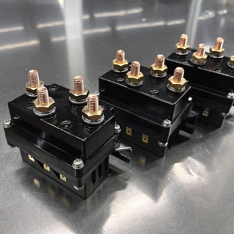 直流马达450A 12000磅汽车电动绞盘控制器电磁继电器12V24V防水