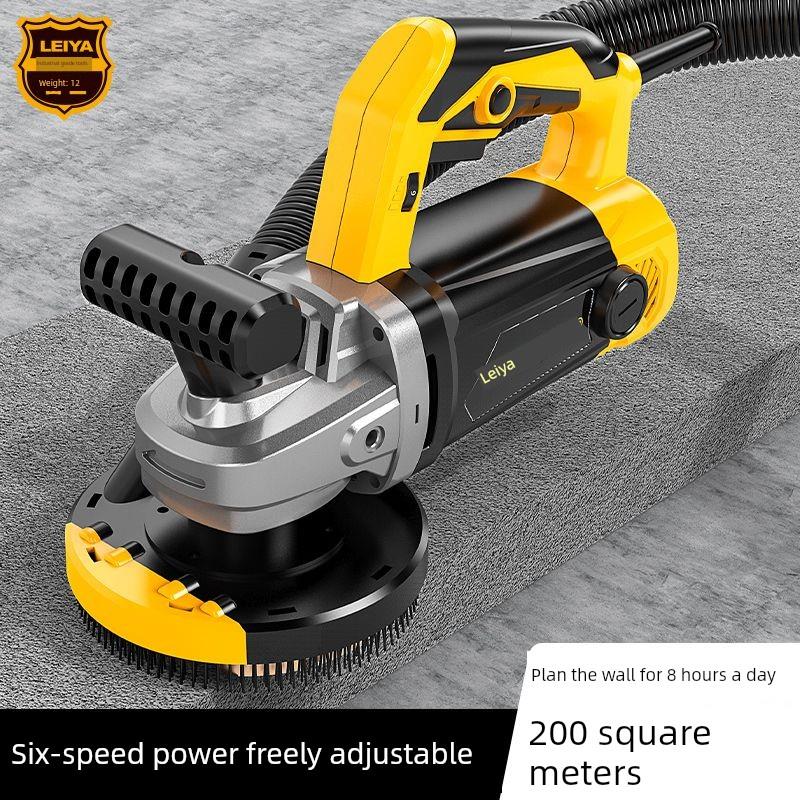 刨墙机、铲墙皮机、刨墙机、腻子电动工具、无尘混凝土、水泥、地