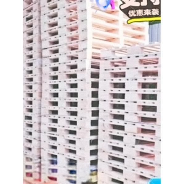 实木免熏蒸叉车托盘物流栈板